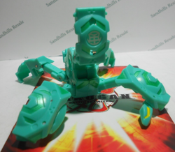 Bakugan Metalfencer Green Ventus New Vestroia Trap - Image 4