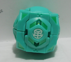 Bakugan Metalfencer Green Ventus New Vestroia Trap - Image 5