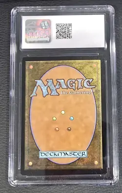 CGC 9 Capture of Jingzhou MTG Portal 3 Kingdoms Magic Graded Card - Image 2