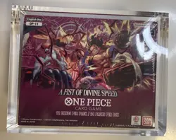 One Piece TCG: A Fist of Divine Speed Booster Box English OP11 Factory Sealed - Image 1