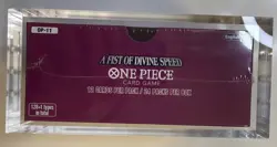 One Piece TCG: A Fist of Divine Speed Booster Box English OP11 Factory Sealed - Image 4