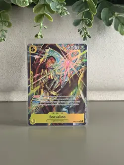 Borsalino EB04-058 SR ALT ART OP15 ONE PIECE ENGLISH - Image 1