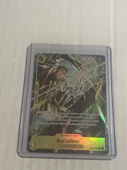 One Piece Adventure On Kami’s Island Borsalino EB04-058 SR Alt Art English - Image 1