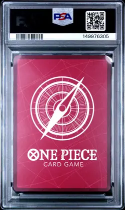 2025 ONE PIECE OP13-CARRYING ON HIS WILL ALTERNATE ART #004 SABO PSA 10 - Image 2