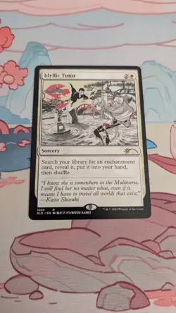 MTG Idyllic Tutor - Secret Lair Drop Series (SLD) NM - Image 1