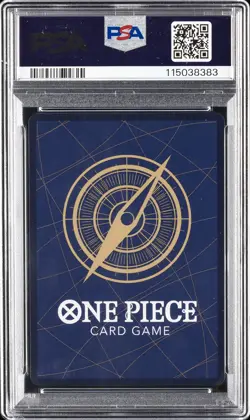 2025 ONE PIECE PROMOS ONE PIECE DAY DALLAS #113 RORONOA ZORO PSA 10 - Image 2