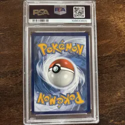 2022 POKEMON SWORD & SHIELD SILVER TEMPEST #186 FULL ART/LUGIA V PSA 9 - Image 2