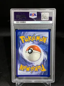 2022 POKEMON SWORD & SHIELD SILVER TEMPEST #186 FULL ART/LUGIA V PSA 9 - Image 2