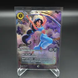 Disney Lorcana - Jasmine Fearless Princess (Enchanted) 240/204 Fabled - Image 1