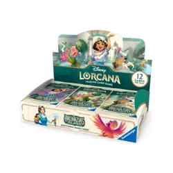 Disney Lorcana Trading Card Game - Booster Pack Display (24pcs)- Set 7 - Archazi - Image 1