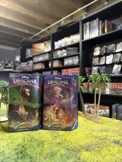 Lorcana: Shimmering Skies: Amethyst & Ruby Starter Deck NEW SEALED - Image 1