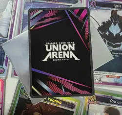 Union Arena SOLO LEVELING Sung Jinwoo UE17BT/SLG-1-022 SR Foil New Unused - Image 2