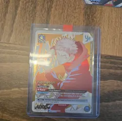 Union Arena Yuji Itadori Top 4 Rare Battle Promo UEPR/JJK-1-040 - Image 1