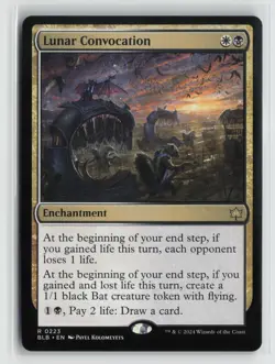 Lunar Convocation 0223 Bloomburrow BLB MTG Magic - Image 1