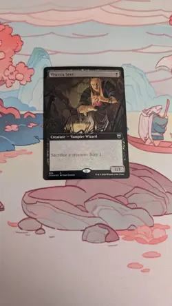 Viscera Seer Extended Art Commander Legends MTG Near Mint Foil NM - Image 1