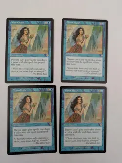 4 Mana Maze Invasion MTG NM Free shipping with tracking - Image 1