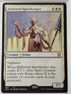 Hallowed Spiritkeeper- Commander Innistrad: Crimson Vow- Magic the Gathering MTG - Image 1