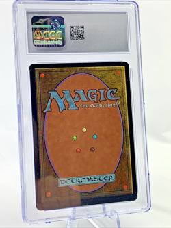 ABUNDANCE - Urza's Saga - Graded CGC 8.5 MTG Magic the Gathering Card 1998 - Image 5