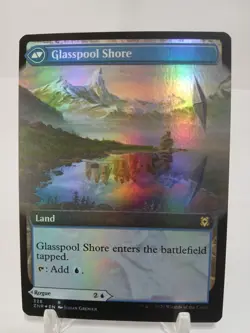 Mtg Foil NM Glasspool Mimic Extended Art Zendikar Rising Card - Image 2