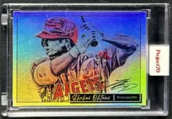 2021 Topps Project 70 Shohei Ohtani Rainbow Foil 36/70 Factory Sealed - Image 1