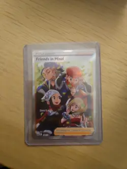 Pokemon TCG Crown Zenith Friends in Hisui Full Art Holo Ultra Rare Card 148/159 - Image 1