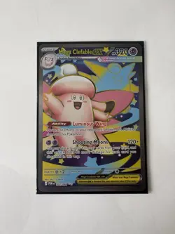 Pokemon TCG Mega Evolution Perfect Order: Mega Clefable Ex 103/088 - Image 1