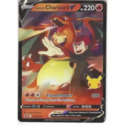 Lance's Charizard V Swsh133 Swsh: Sword & Shield Promo Cards Holo - Image 1
