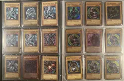 Large Vintage Yu-Gi-Oh! Card Bundle Joblot Collection. Blue Eyes Dark Magician - Image 1