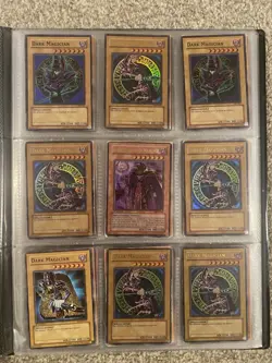 Large Vintage Yu-Gi-Oh! Card Bundle Joblot Collection. Blue Eyes Dark Magician - Image 4