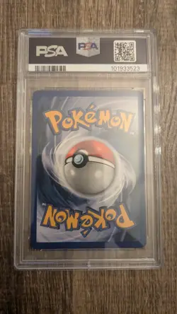 Pokemon Magneton #9/130 Holo Rare Graded PSA 8 NM-MT - 2000 WotC Base Set 2 - Image 2