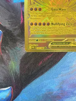 Pokemon Perfect Order Mega Zygarde EX Gold Mega Hyper Rare 124/88 NM - Image 2