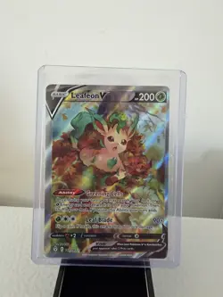 Pokemon TCG Leafeon V 167/203 Full Art Ultra Rare Evolving Skies NM Holo - Image 4