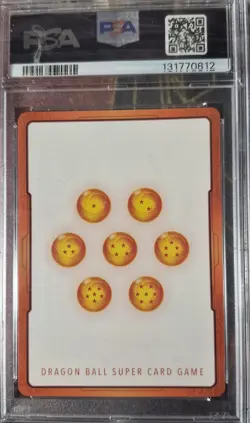 SB01 Gold Energy Marker E-46 Son Goku Dragon Ball Super FW PSA 10 - Image 2