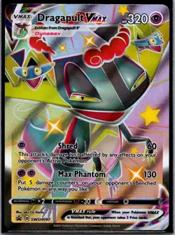 NM - Dragapult VMAX #SWSH097 | Promo | SWSH: Sword & Shield Promo Cards - Image 1