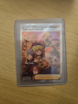 Pokemon Card Friends In Sinnoh 149/159 Ultra Rare Crown Zenith Near Mint - Image 1