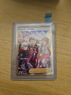 Friends In Galar TG23/TG30 Silver Tempest Full Art Ultra Rare Near Mint/Mint - Image 1
