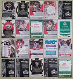 Los Angeles Clippers 33 Card Lot RC Parallel Inserts NBA - Image 3