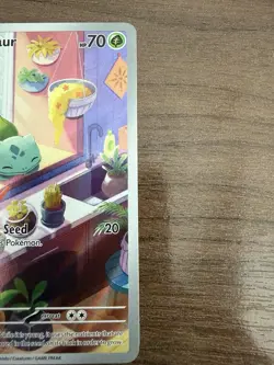 Bulbasaur 143/142 | Illustration Rare | Scarlet & Violet Stellar Crown | NM/Mint - Image 4