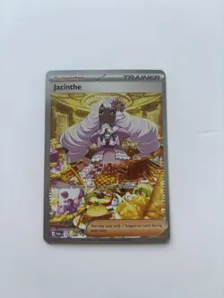 Jacinthe 122/088 Perfect Order Pokemon TCG Special Illustration Rare SIR NM - Image 1