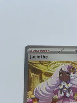 Jacinthe 122/088 Perfect Order Pokemon TCG Special Illustration Rare SIR NM - Image 2