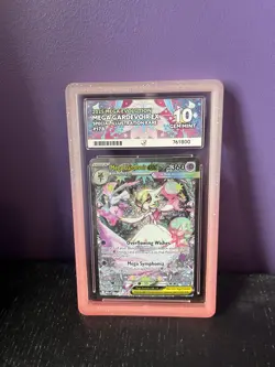 Mega Gardevoir Ex 178/132 Pokemon Mega Evolution - ACE 10 PERFECT SUBGRADES - Image 1