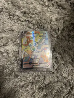 Sylveon VMAX HR 092/069 Eevee Heroes S6A Pokemon Card NM - Image 1