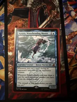 Katara, Waterbending Master - TLE - 93 - NM - MTG - Image 1