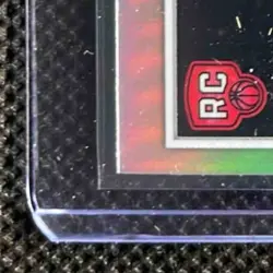 2025-26 Bowman VJ Edgecombe #BRR-3 Chrome Red Rookie Variation SP RC 76ers - Image 4