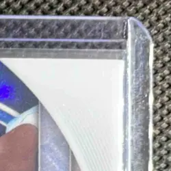 2025-26 Bowman VJ Edgecombe #BRR-3 Chrome Red Rookie Variation SP RC 76ers - Image 5