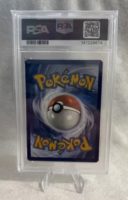 Litten 167/162 Illustration Rare Temporal Forces PSA 8 - Image 2