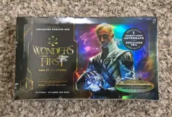 Wonders of the First Call of the Stones Collector Booster Box Sealed + playmat - Image 1