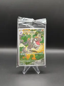 Tyrunt 070 Black Star Promo Perfect Order ETB Pokemon Card Sealed - Image 1