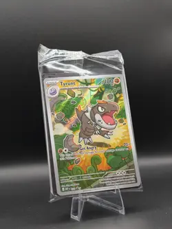 Tyrunt 070 Black Star Promo Perfect Order ETB Pokemon Card Sealed - Image 2