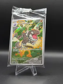 Tyrunt 070 Black Star Promo Perfect Order ETB Pokemon Card Sealed - Image 3
